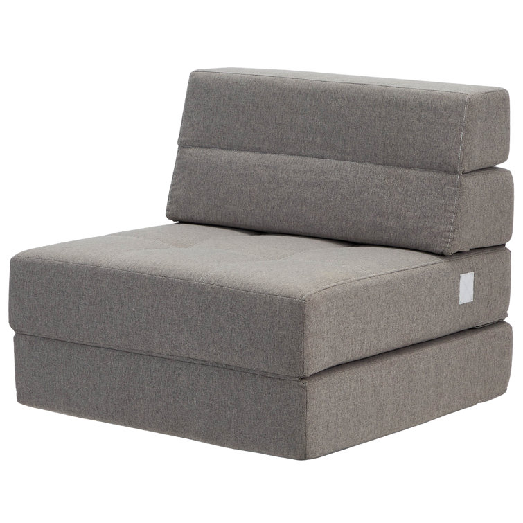 Ebern Designs Meliton 28.3'' Wide Loose Back Futon Chair Wayfair